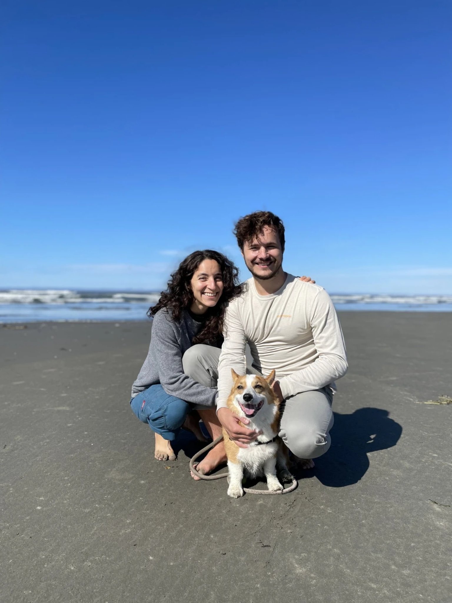 Original nature photograph of a serene lake with mountains