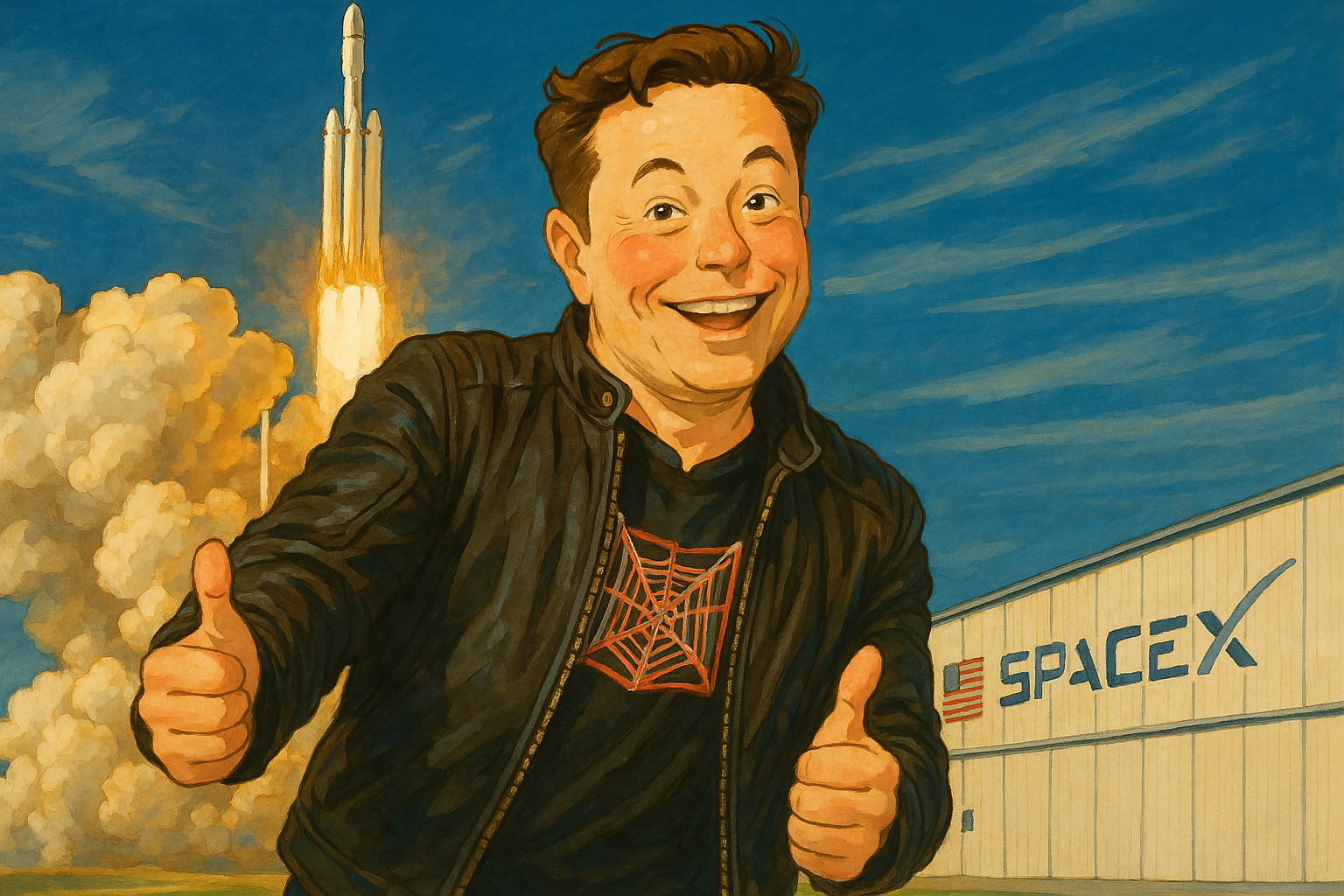 Portrait transformed into Ghibli character style