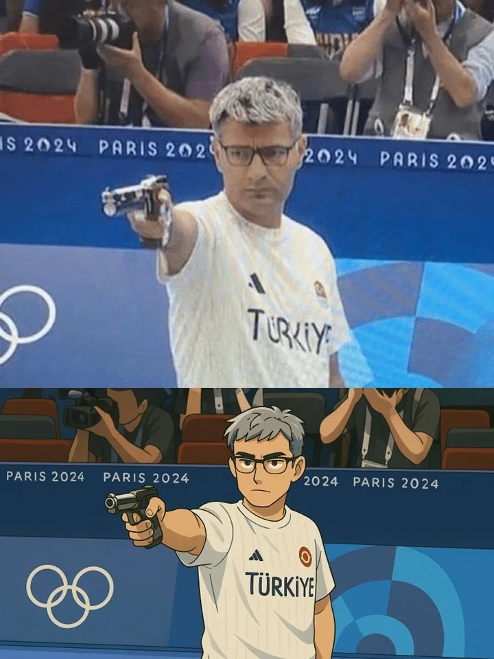 Ghibli-style countryside scene