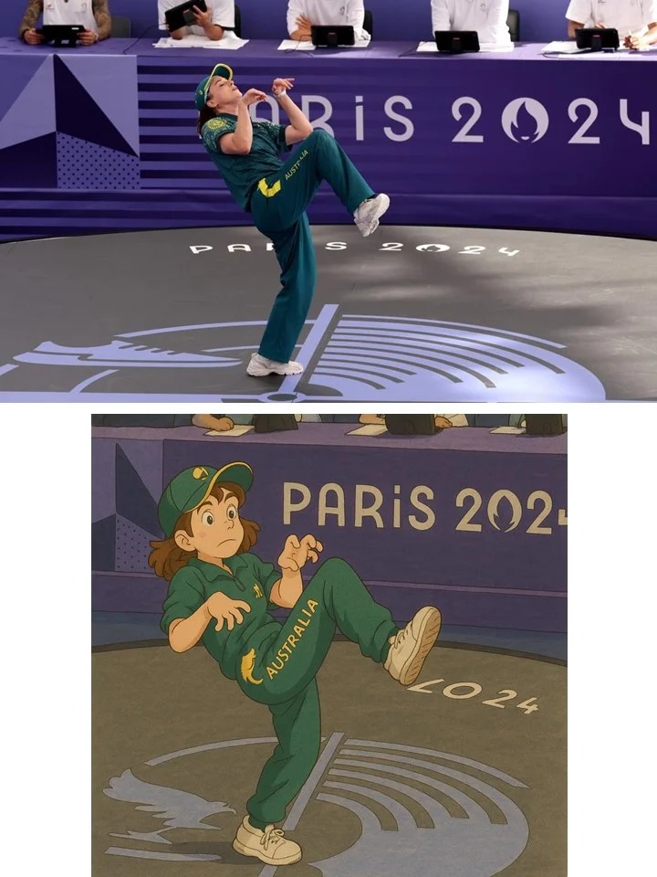 Ghibli-style character portrait